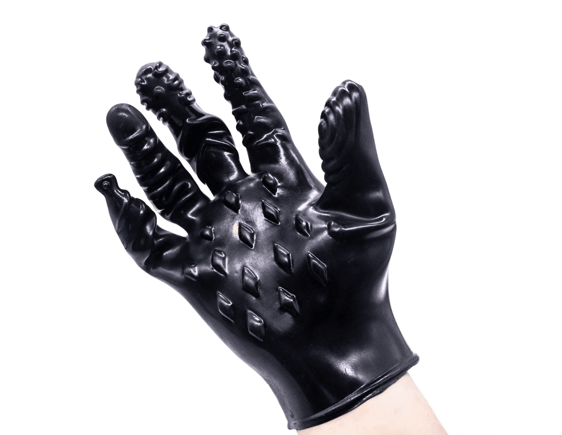 Sexy Gloves with Point Black