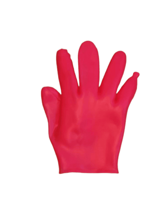 Sexy Gloves with Smile Pink 2