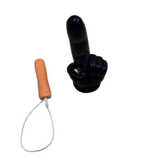 12 Levels Electric Vibrator Finger Height:25cm Top diameter:4.3cm