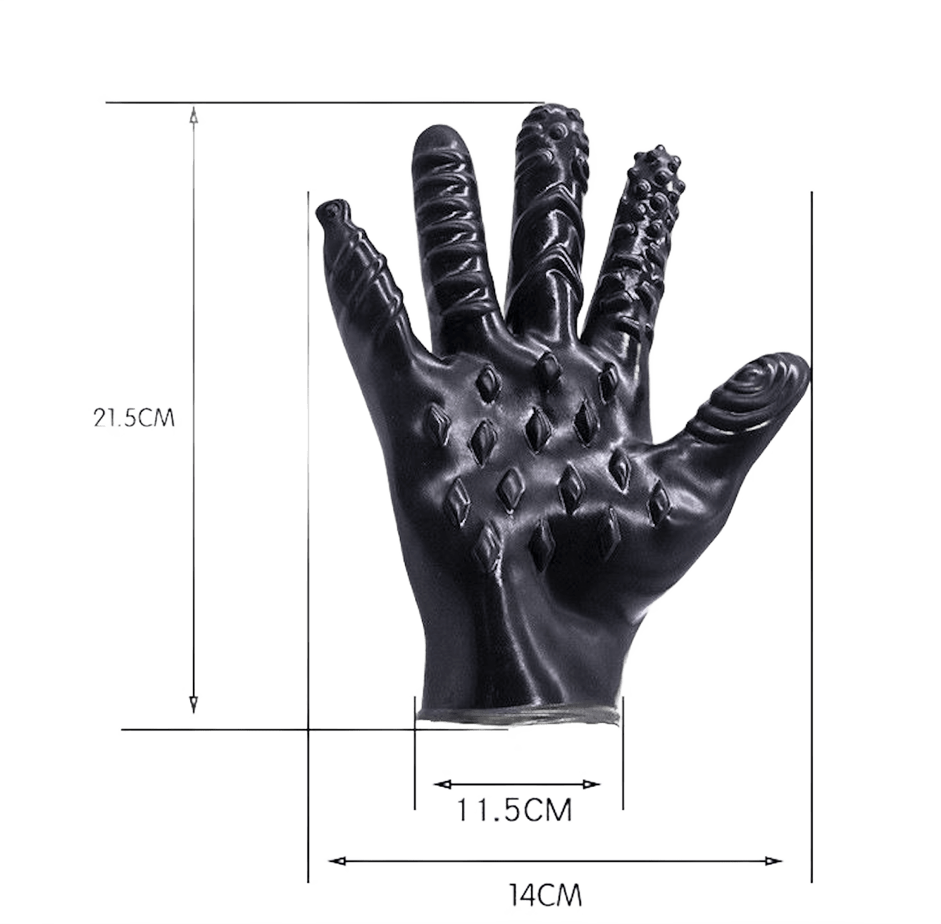 Sexy Gloves with Point Black 4