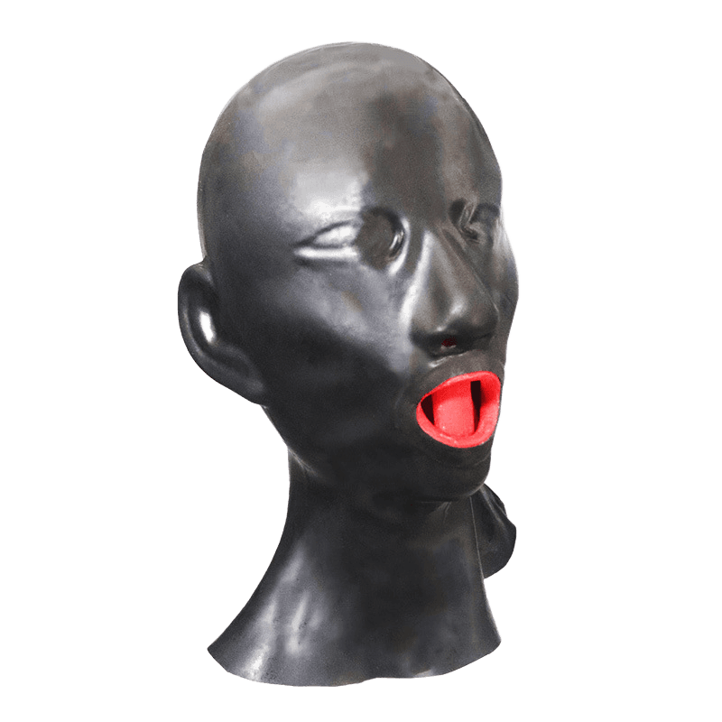 Sexy Mask for Female Latex Size:33*26cm Circle:53-57cm 2