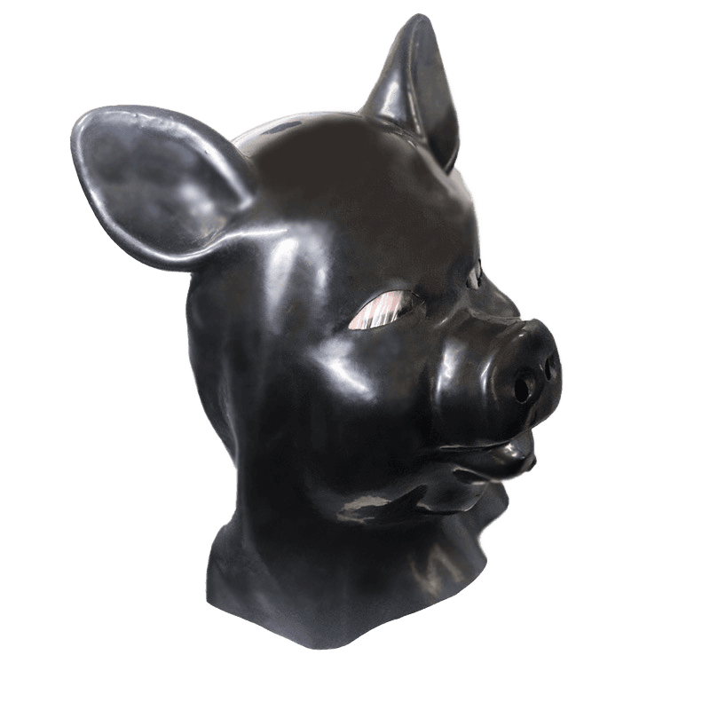 Pig Mask Size: 28*23cm Circle: 53-57cm 2