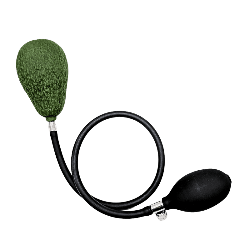 Silicone Initial Height:9cm Initial Diameter:5.6cm Tube Length:50cm 3