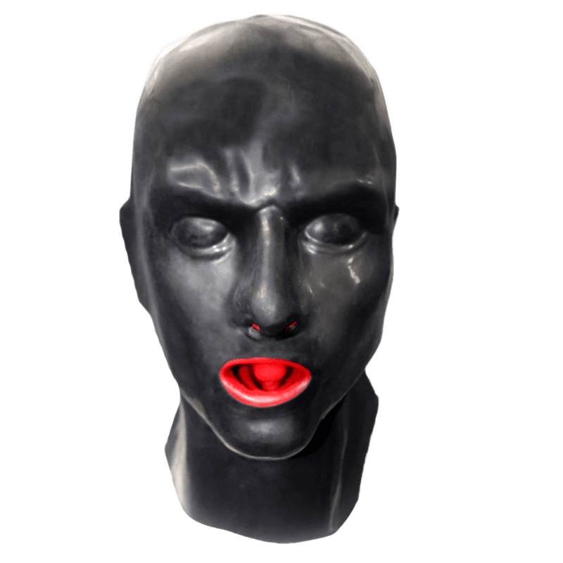 Sexy Mask for Male Latex Size:35*25cm Circle:53-57cm