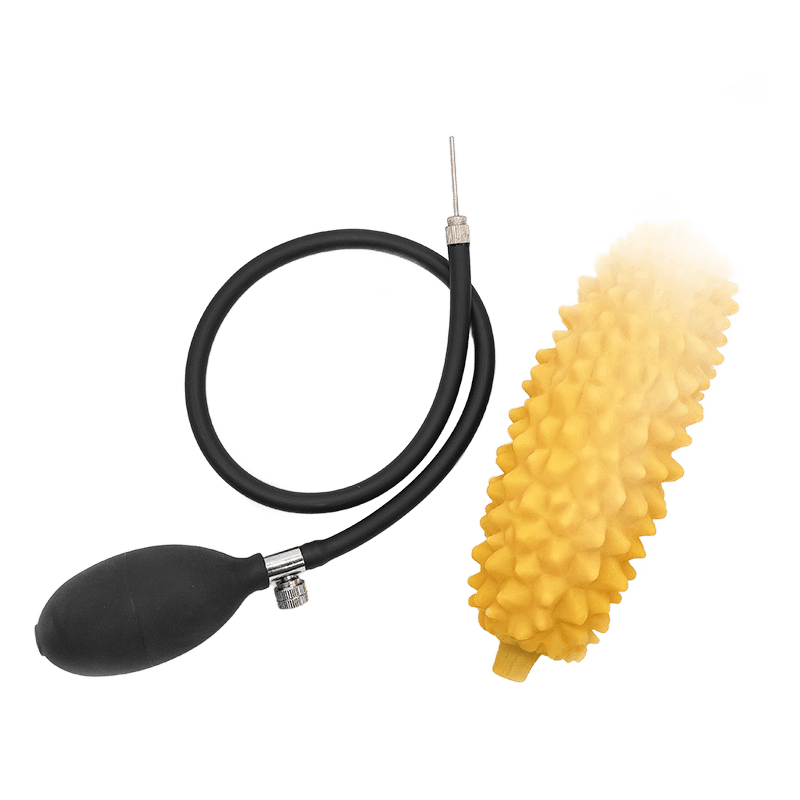 Silicone Initial Height:17.5cm Initial Diameter:5.8cm Tube Length:50cm 2