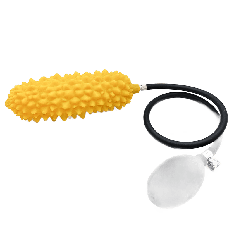 Silicone Initial Height:17.5cm Initial Diameter:5.8cm Tube Length:50cm