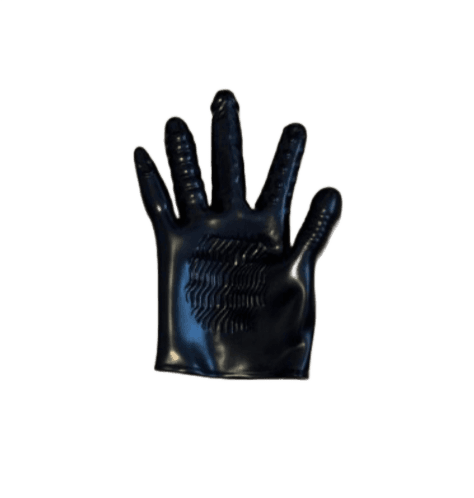 Sexy Gloves with Smile Black