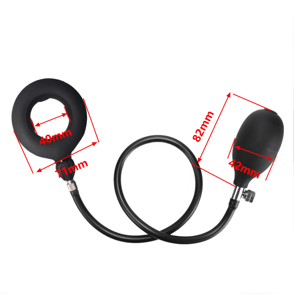 Total Height:9.3cm Intital Diameter:7.2cm Tube Length:63cm 7