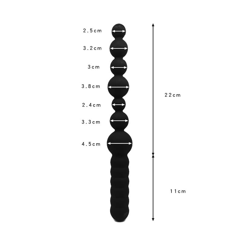 Silicone Total Length:34cm 5