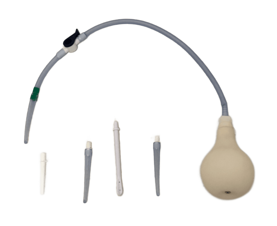 Vaginal Douche Kit 320ml mit Ventilen & Düsen