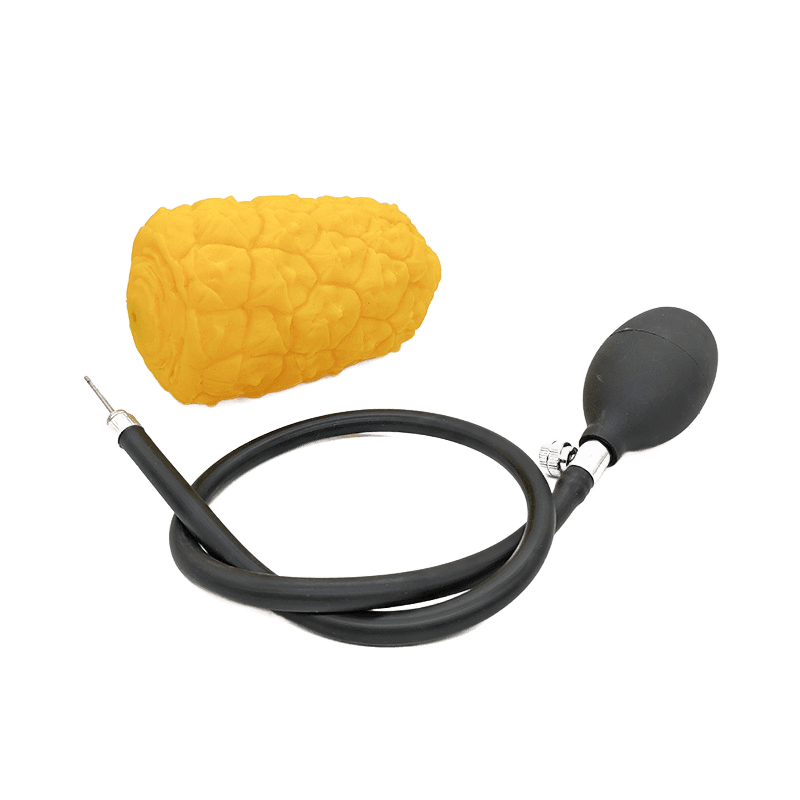 Silicone Initial Height:13.1cm Initial Diameter:7.7cm Tube Length:50cm 4