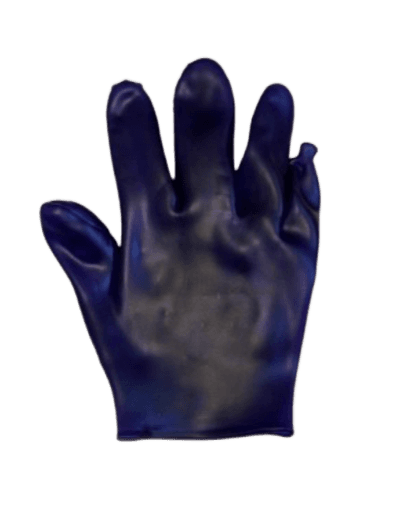 Sexy Gloves with Point Blue 2