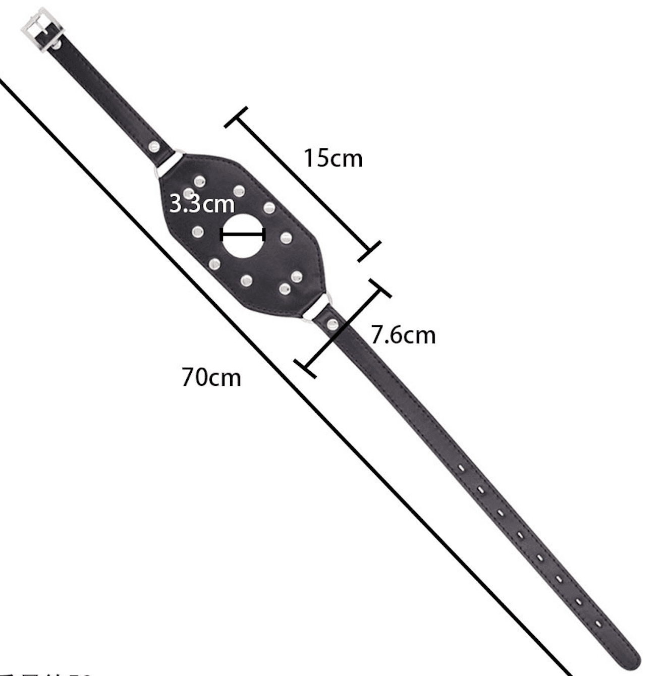 Lock+Key Initial Diameter:3.8cm Initital Height:8cm Tube Length:50cm 6