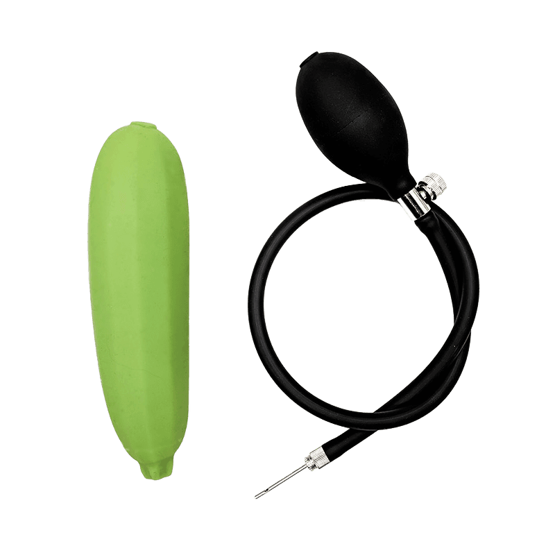 Silicone Initial Height:16cm Initial Diameter:4.5cm Tube Length:50cm 2