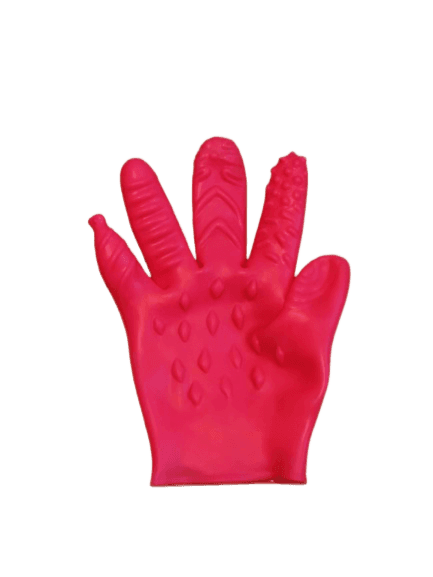 Sexy Gloves with Smile Pink