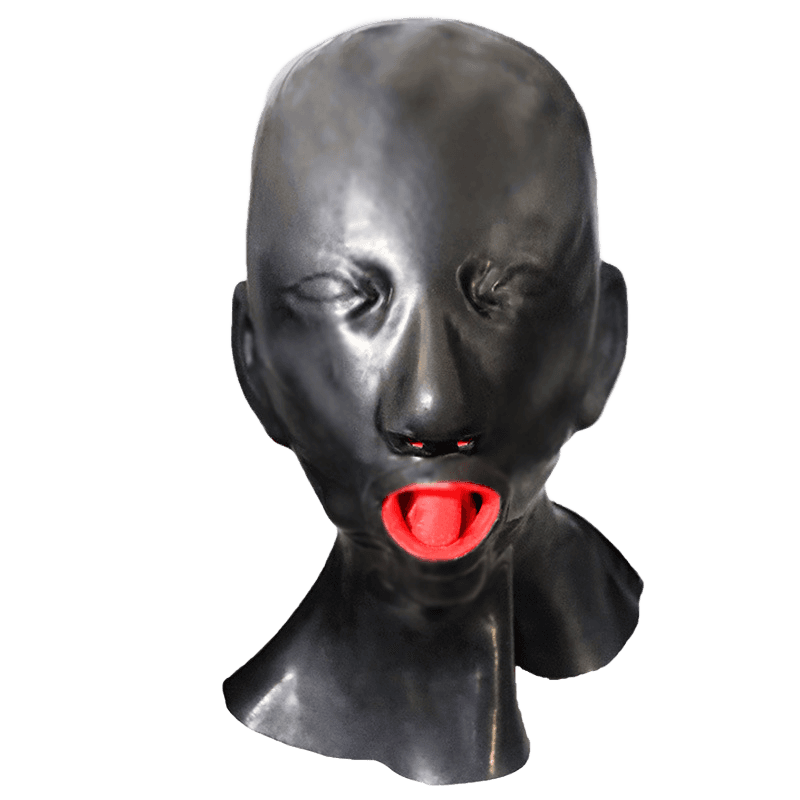 Sexy Mask for Female Latex Size:33*26cm Circle:53-57cm