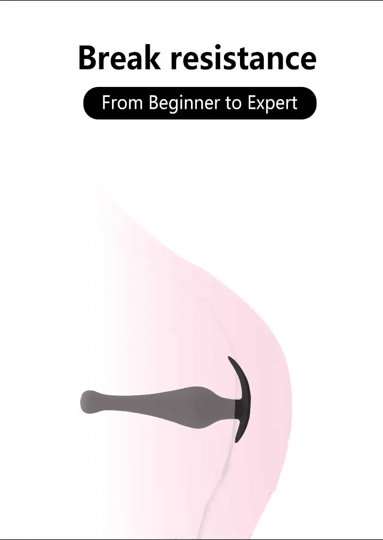 Inflatable Long Plug Silicone Total Height:21cm Tube Length:50cm 5