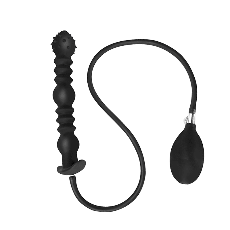 A solid core inside Total Height:17.1cm Initial Diameter:3.2cm Tube Length:50cm