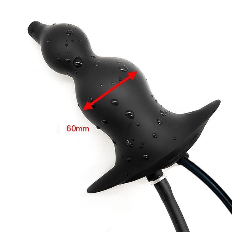 Detachable Tube Height:11.3cm Initial Diameter:3.8cm Air Tube Length:50cm 4