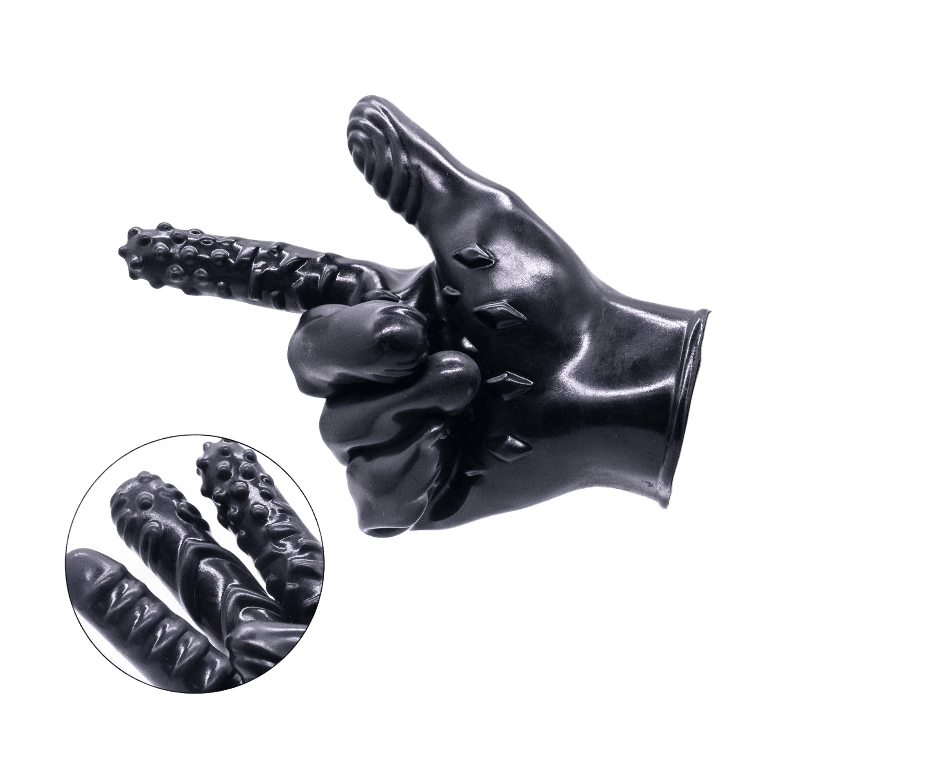 Sexy Gloves with Point Black 2