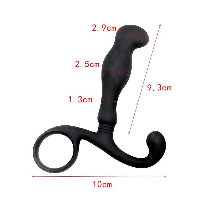 G-spot Anal Massager Length:9.3cm Diameter:2.9cm 5