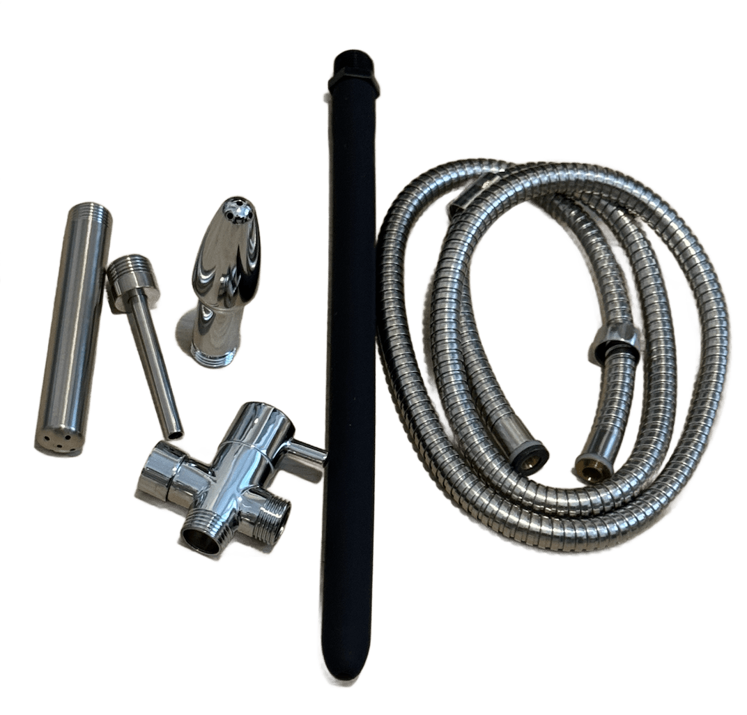 Metal Shower Set 3 (Multi Outlet Metal Shower Head)