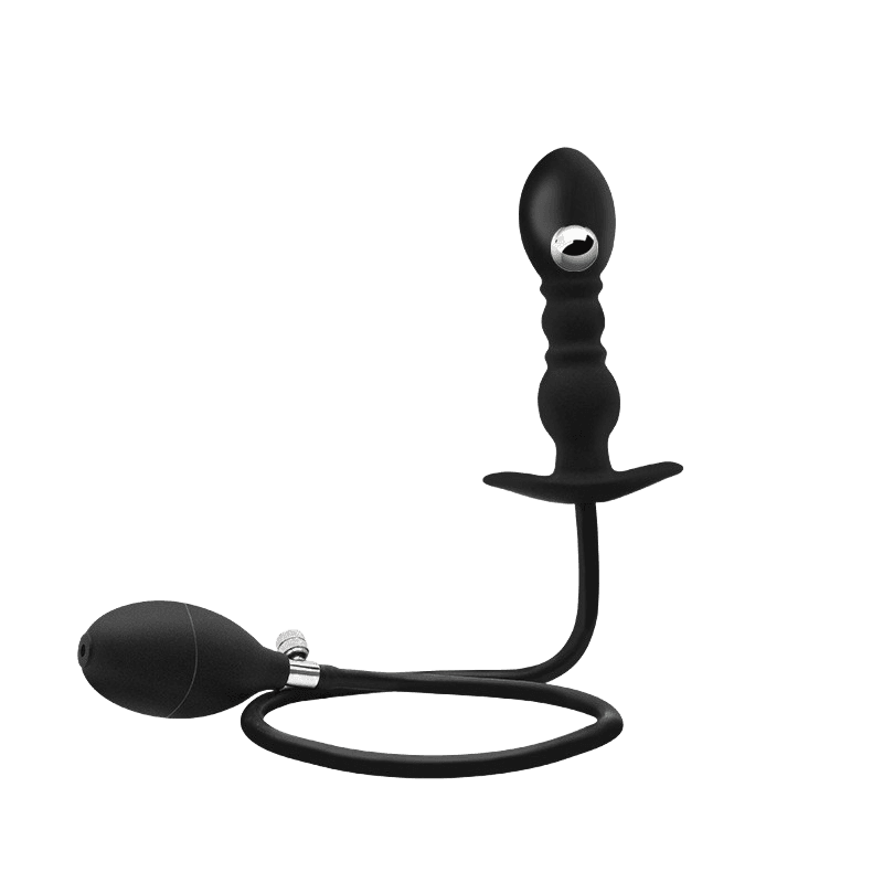 A Metal Ball inside Plug Silicone Total Height:13cm Initial Diameter:3.2cm Tube Length:50cm