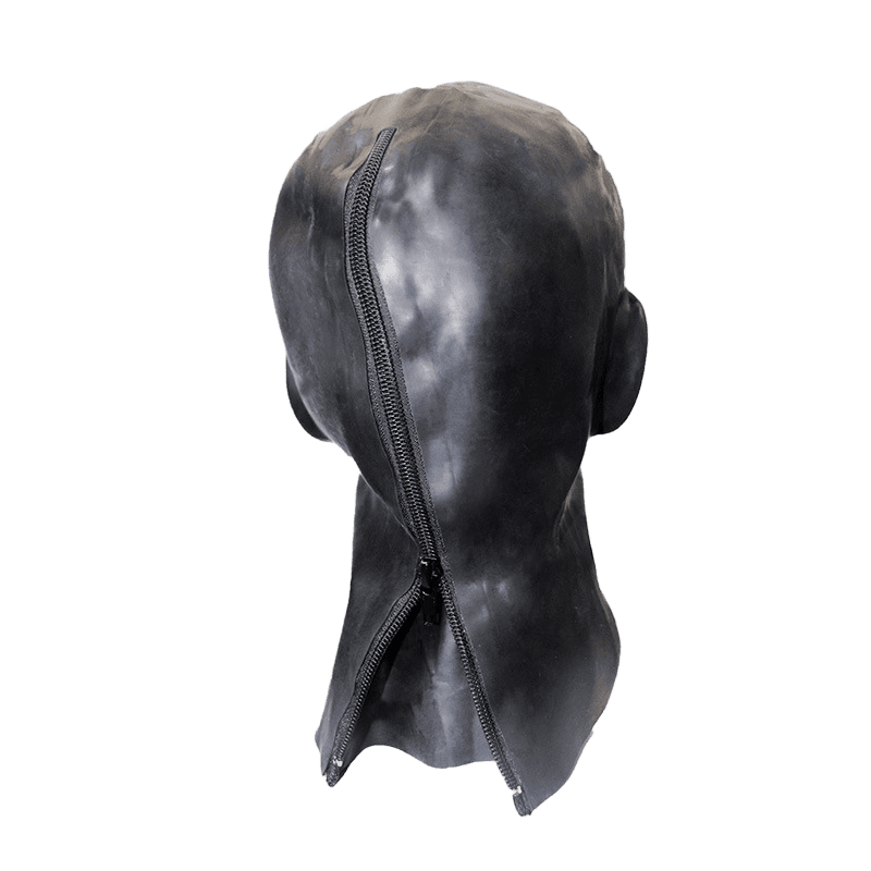 Sexy Mask for Female Latex Size:33*26cm Circle:53-57cm 3