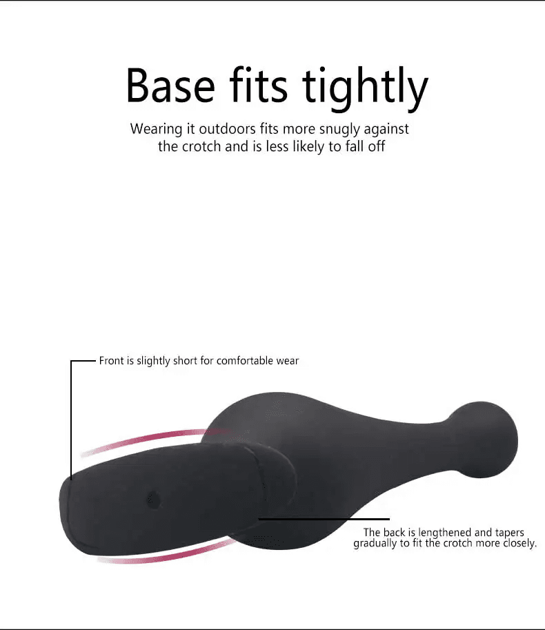 Inflatable Long Plug Silicone Total Height:21cm Tube Length:50cm 6