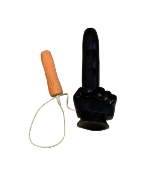 12 Levels Electric Vibrator Finger Height:25cm Top diameter:4.3cm 2