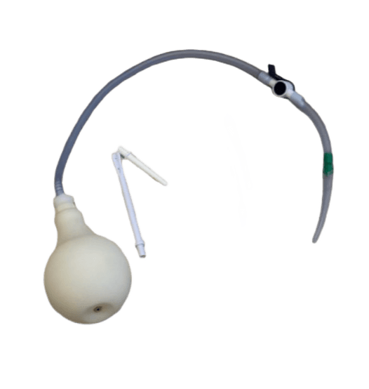 Vaginal Douche Kit 320ml mit Ventilen & Düsen 3