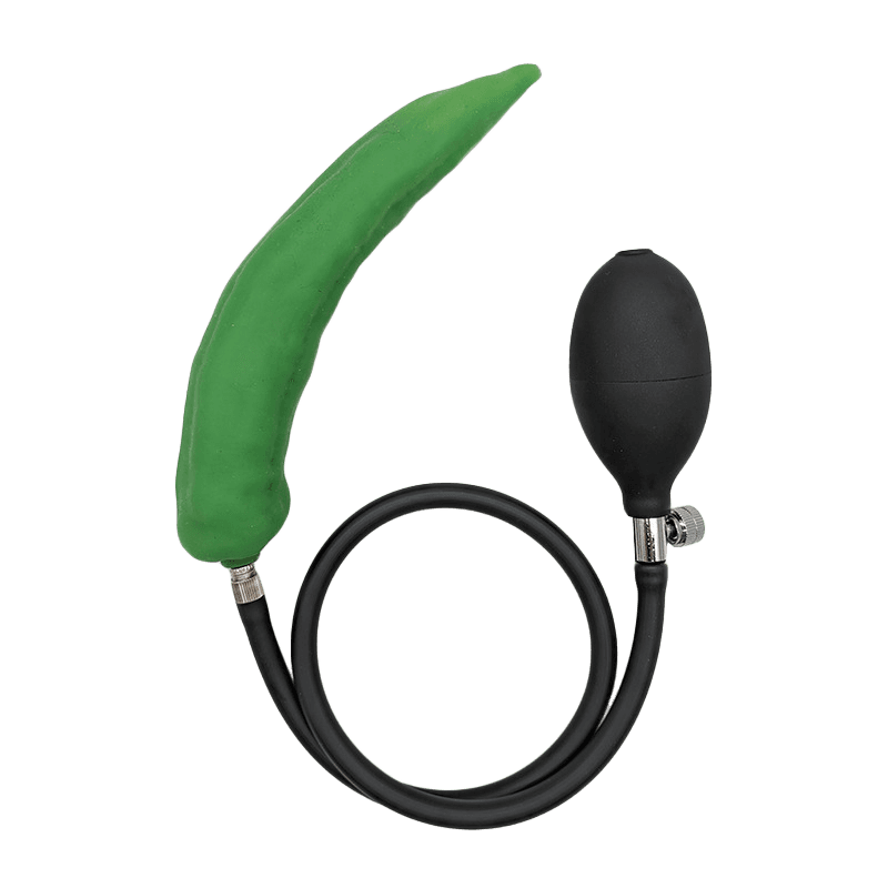 Silicone Initial Height:17.5cm Initial Diameter:3.5cm Tube Length:50cm