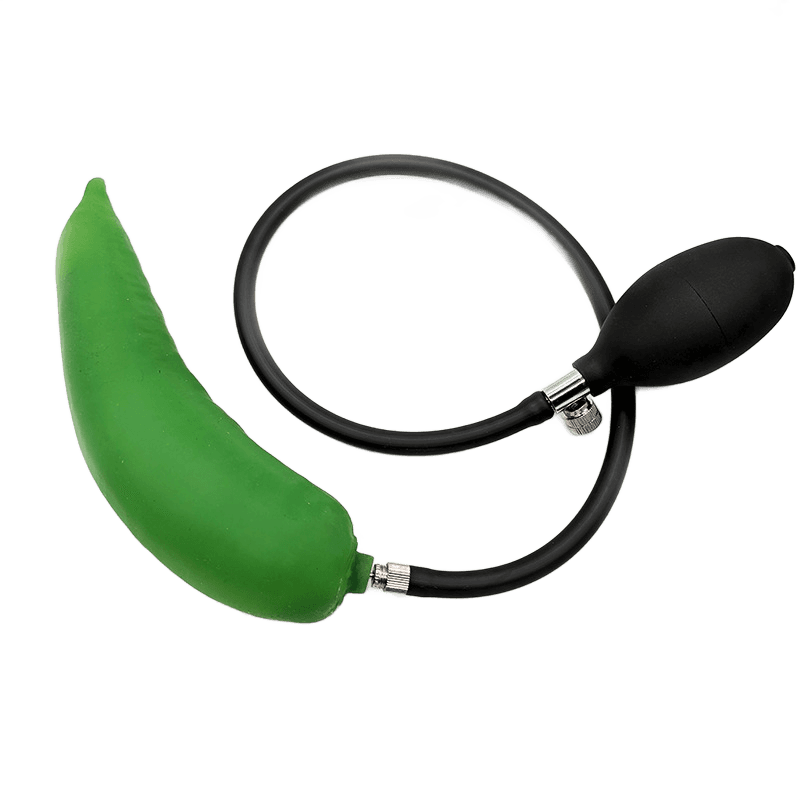 Silicone Initial Height:17.5cm Initial Diameter:3.5cm Tube Length:50cm 3