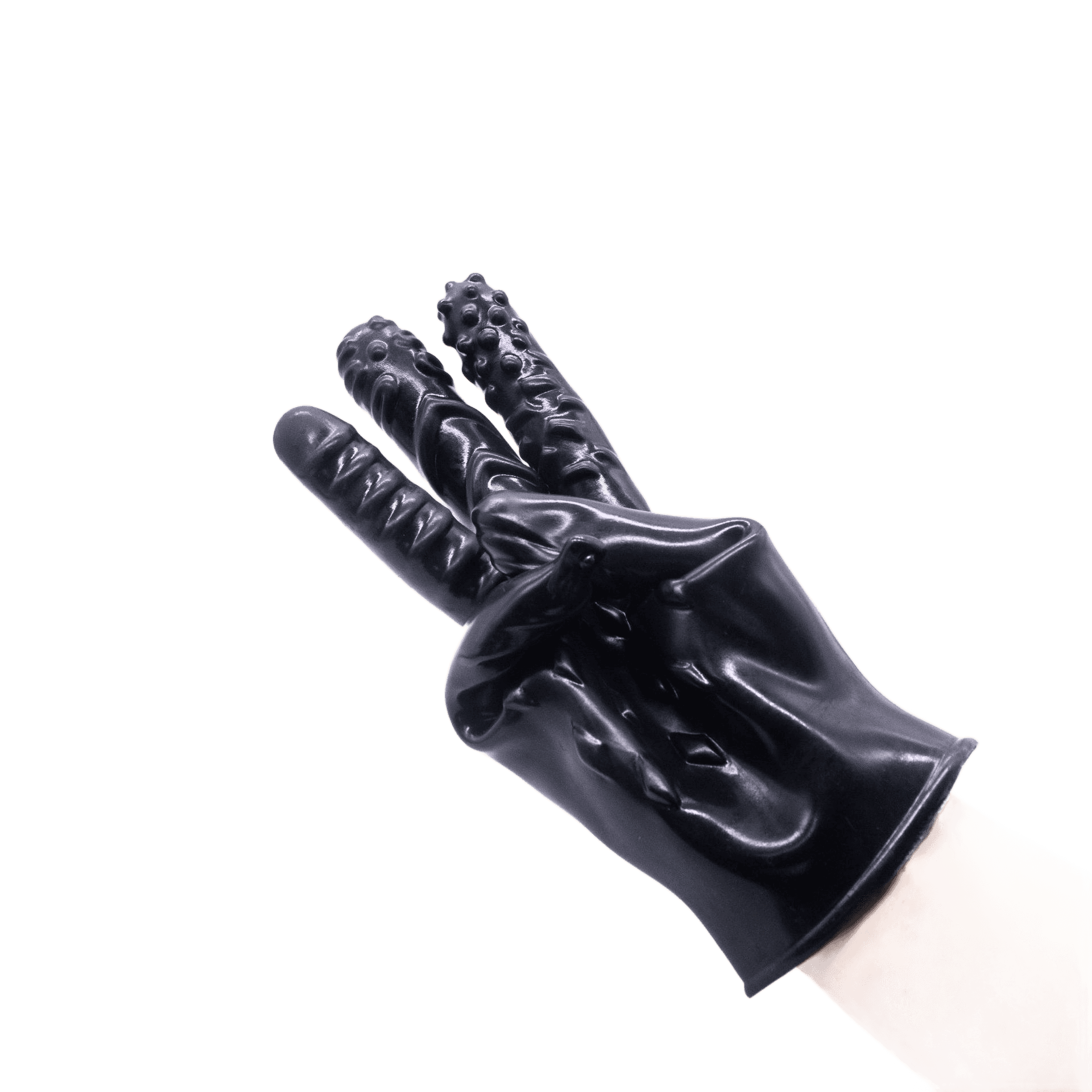 Sexy Gloves with Point Black 3