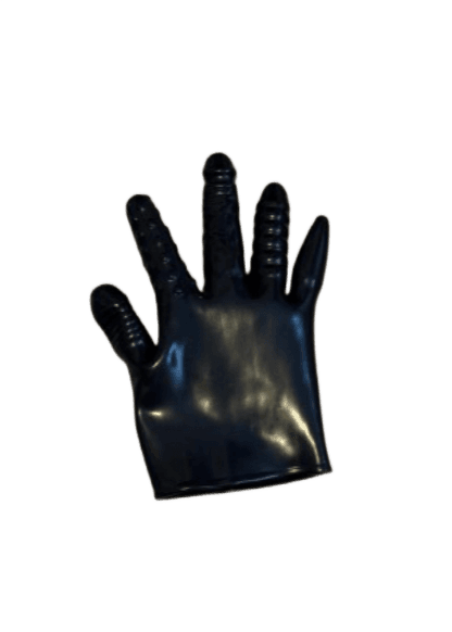 Sexy Gloves with Smile Black 2
