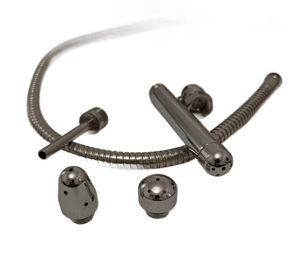 Metal Shower Set 4 (Heavy Metal Set) 2