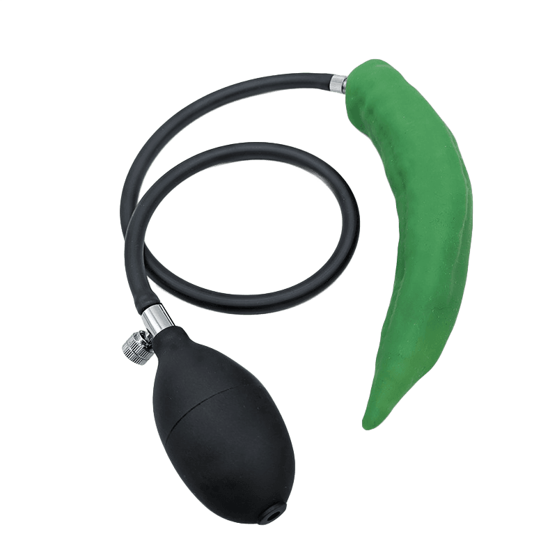 Silicone Initial Height:17.5cm Initial Diameter:3.5cm Tube Length:50cm 4