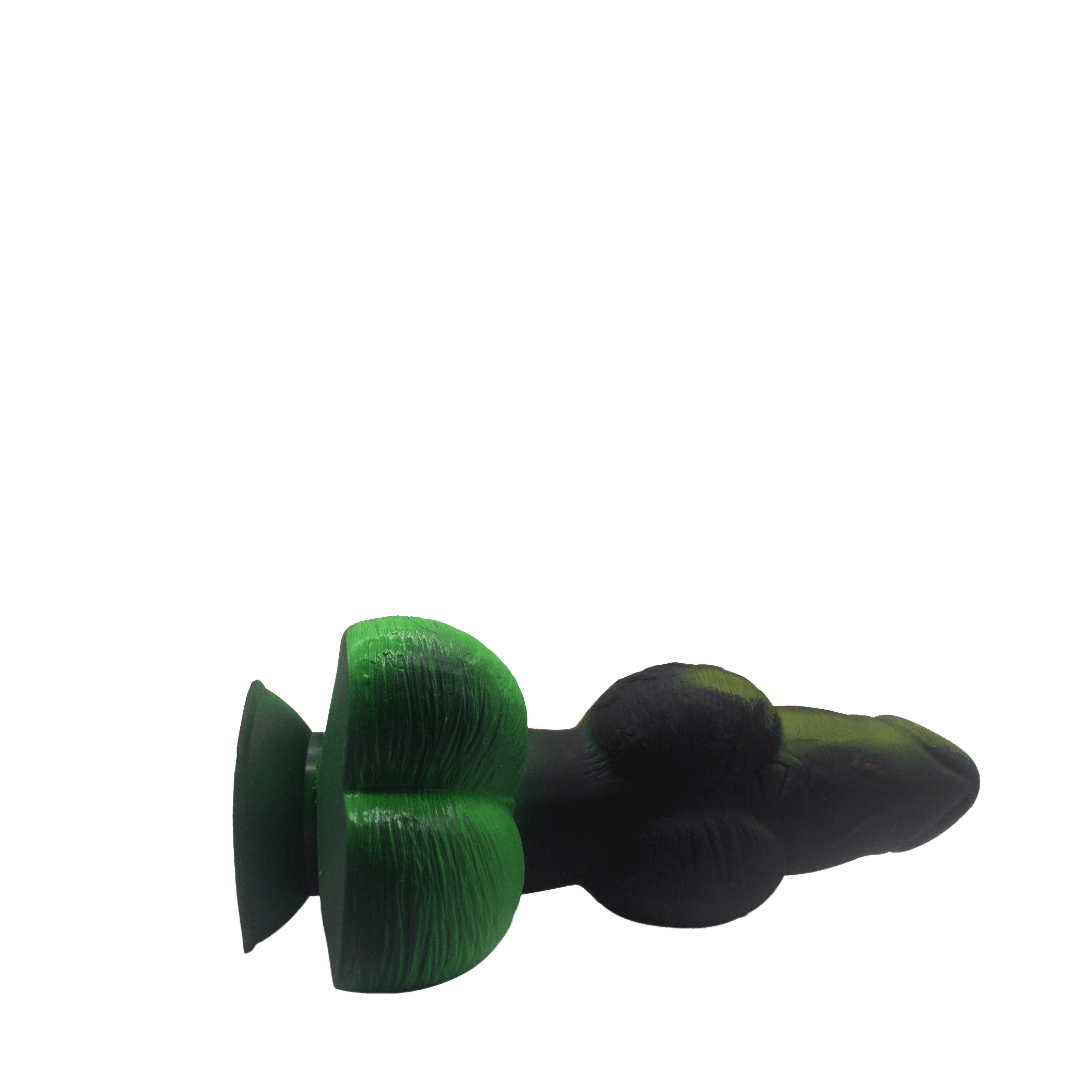 L9 Colorful Four Balls Silicone Alien Dildo Inflatable 3