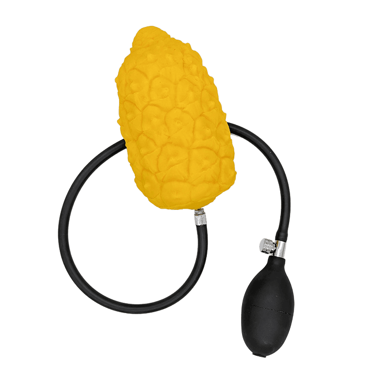 Silicone Initial Height:13.1cm Initial Diameter:7.7cm Tube Length:50cm 3