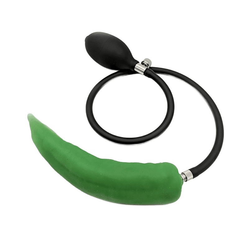 Silicone Initial Height:17.5cm Initial Diameter:3.5cm Tube Length:50cm 2