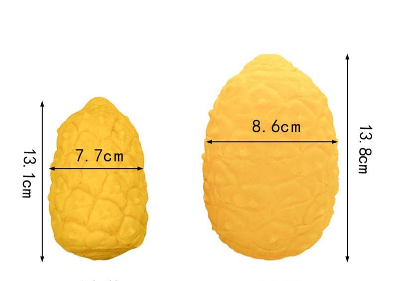 Silicone Initial Height:13.1cm Initial Diameter:7.7cm Tube Length:50cm 5