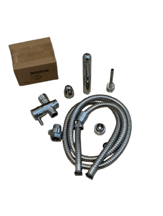 Metal Shower Set 4 (Heavy Metal Set)