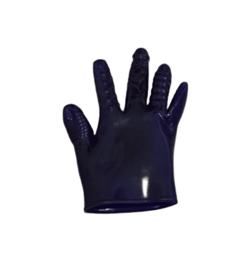 Sexy Gloves with Smile Blue 2