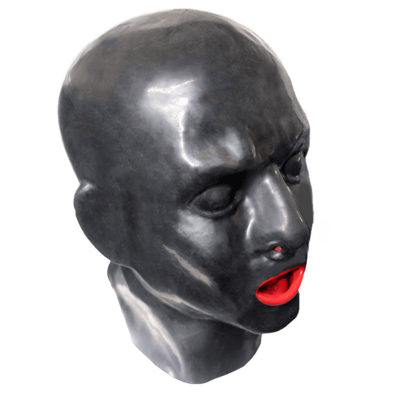 Sexy Mask for Male Latex Size:35*25cm Circle:53-57cm 3