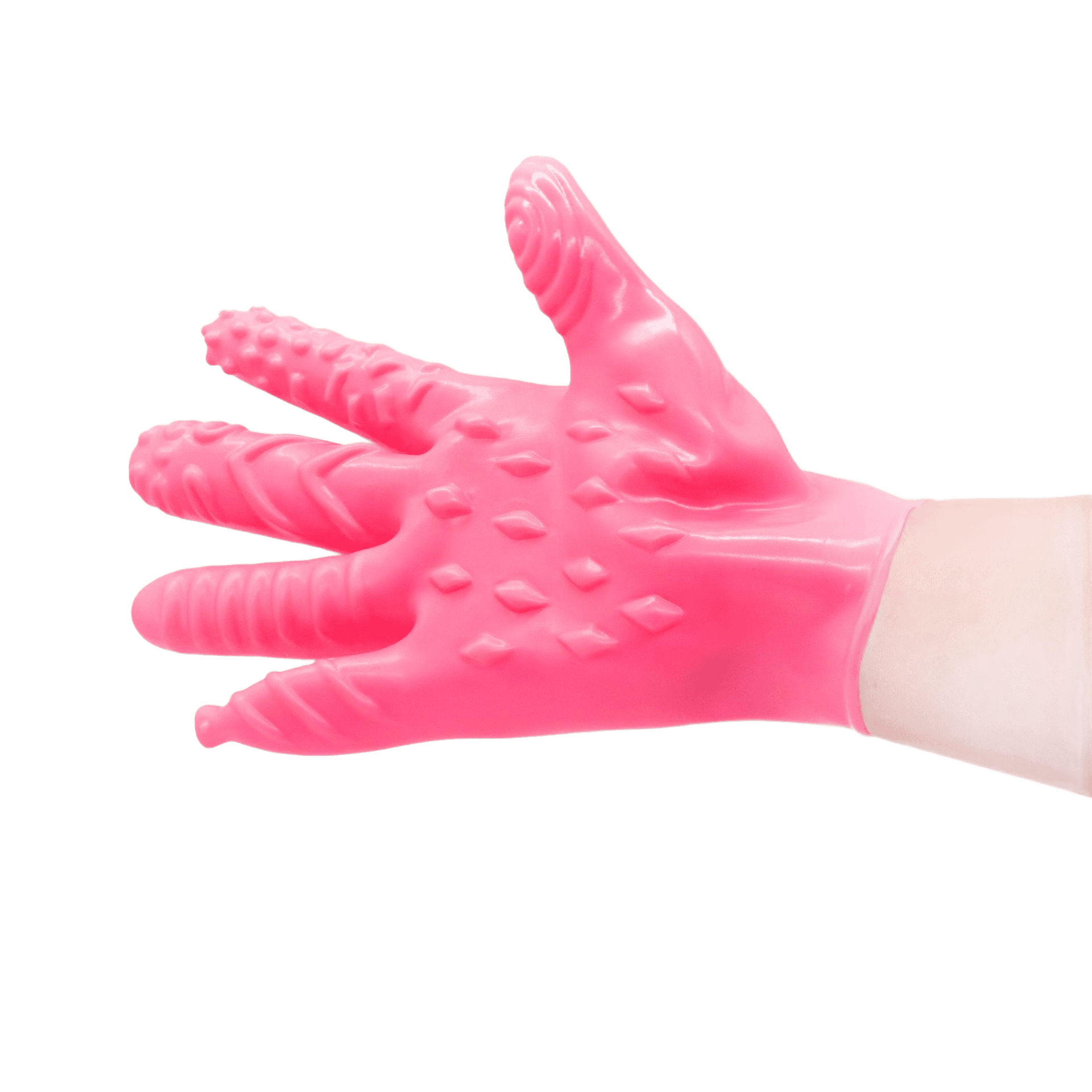 Sexy Gloves with Point Pink