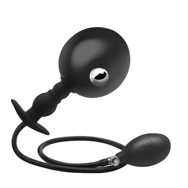 A Metal Ball inside Plug Silicone Total Height:13cm Initial Diameter:3.2cm Tube Length:50cm 2