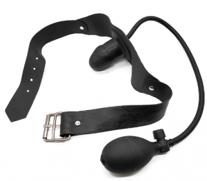 Month Gag mit Riemen – Bild 1