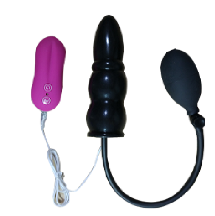 XD-19005 Aufblasbarer Dildo