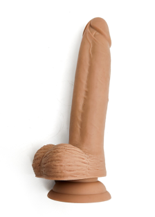 XD-19046 Silikon Dildo