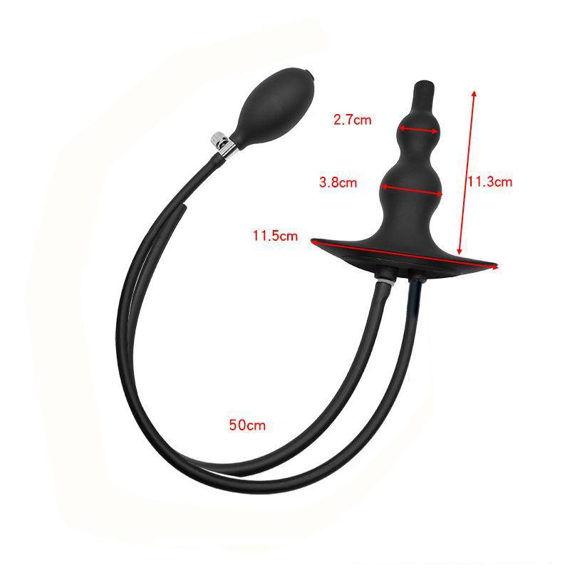 XD-19066 Anal Beads mit Schlauch